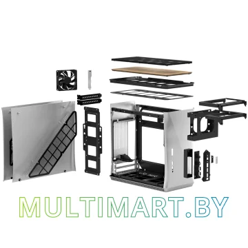 Корпус Fractal Design Era ITX Silver White Oak (FD-CA-ERA-ITX-SI) картинка 22